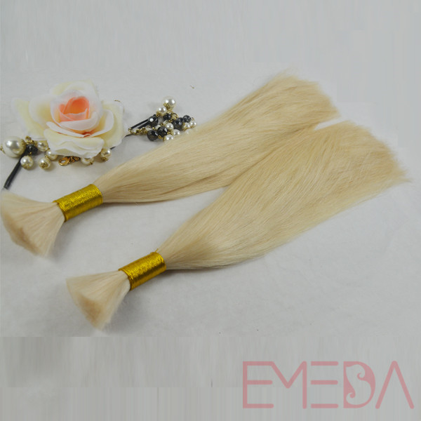 Bulk hair bundles brazilian bulk hair extensions without weft YL159